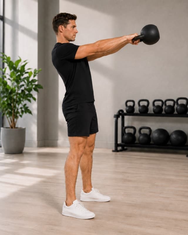 Kettlebell swing